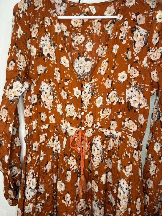 Gypsy Dancer Dress in Maple - Picture 5 of 5